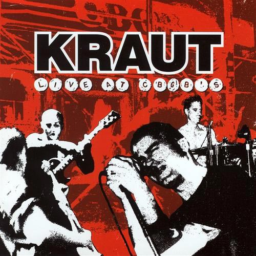 Kraut "Live At CBGB's" CD