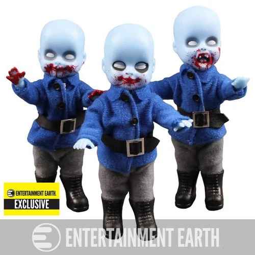 Living Dead Dolls "Munchkins of Oz" 3-Pack (Entertainment Earth Exclusive)