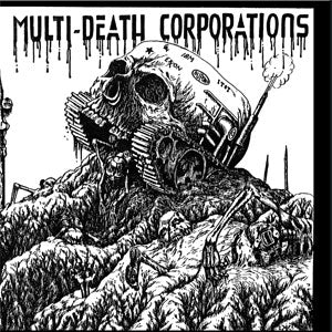 MDC "Multi-Death Corporations" 7" (COLOR Vinyl)