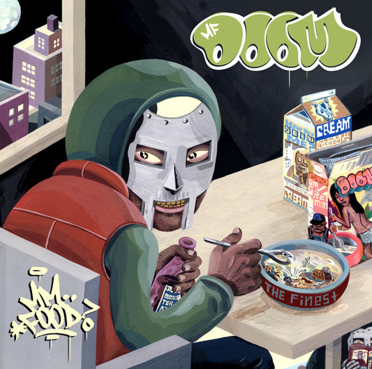 MF DOOM "MM...Food" 2XLP (COLOR Vinyl)