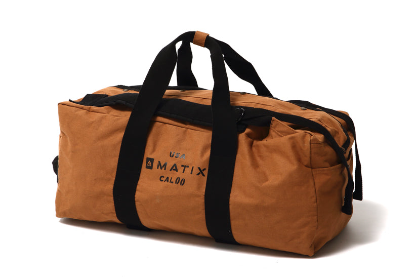 MATIX "Major" Duffle Bag (Caramel)