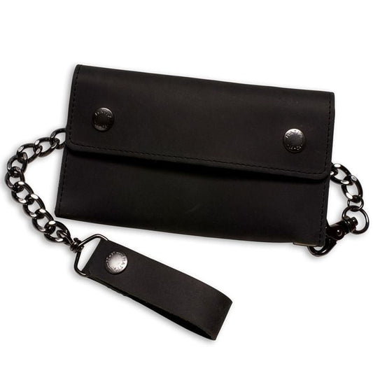 MATIX "Wyatt" Chain Wallet (BLACK)