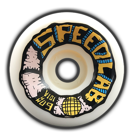 Speedlab McRad "Weakness" Wheels 60mm/101A