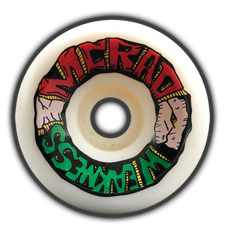 Speedlab McRad "Weakness" Wheels 60mm/101A