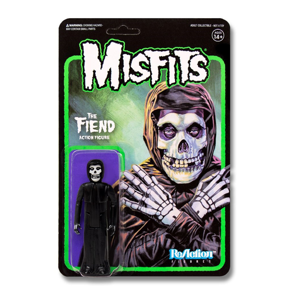 Misfits ReAction Figure - "The Fiend (Midnight Black)"
