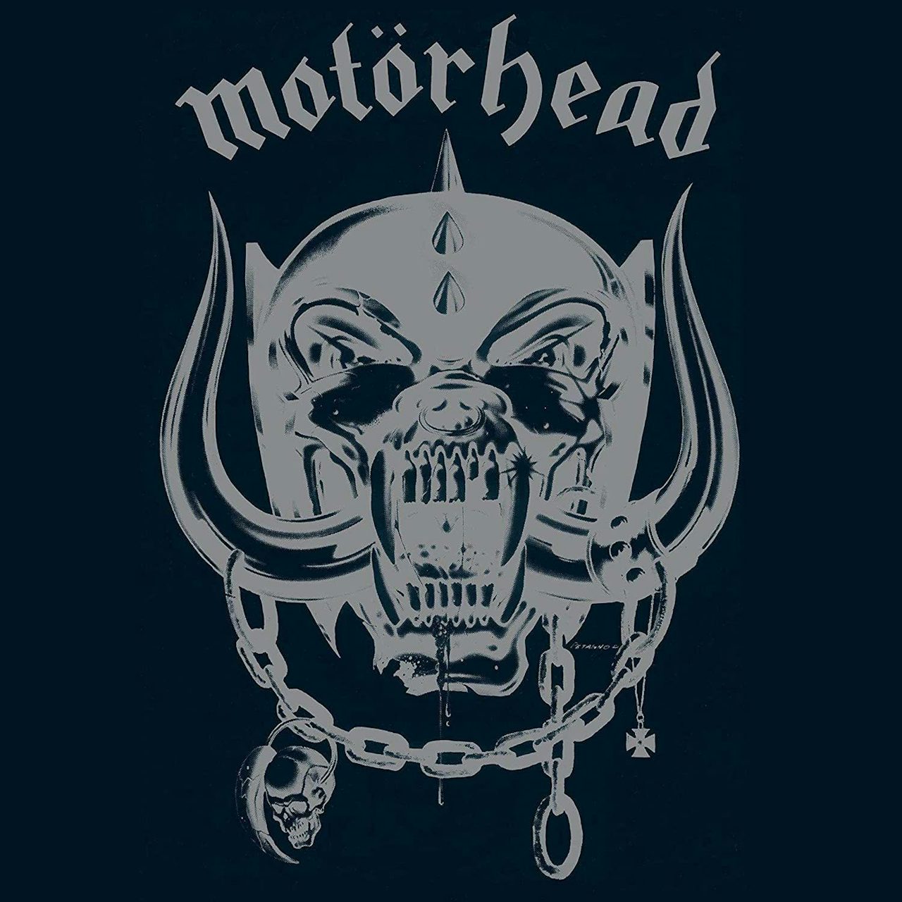 Motorhead "s/t" LP (WHITE Vinyl)