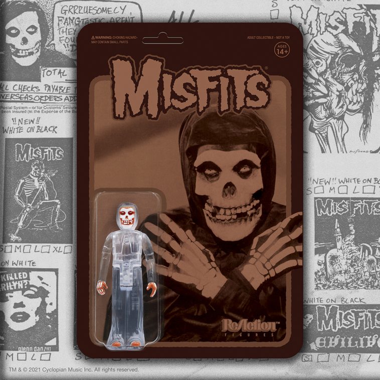 Misfits Reaction Figure - "Collection II (Clear)"