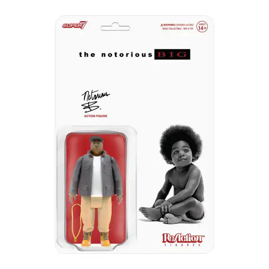 Notorious B.I.G. ReAction Figure - "The Original"