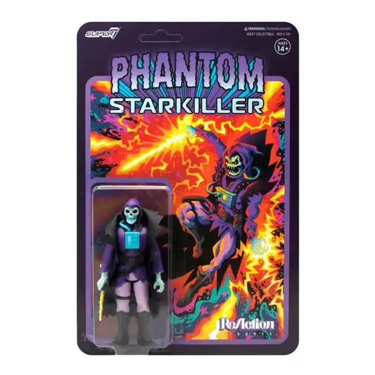 Killer Bootlegs ReAction Figure - "Phantom Starkiller (Proton Purple)"