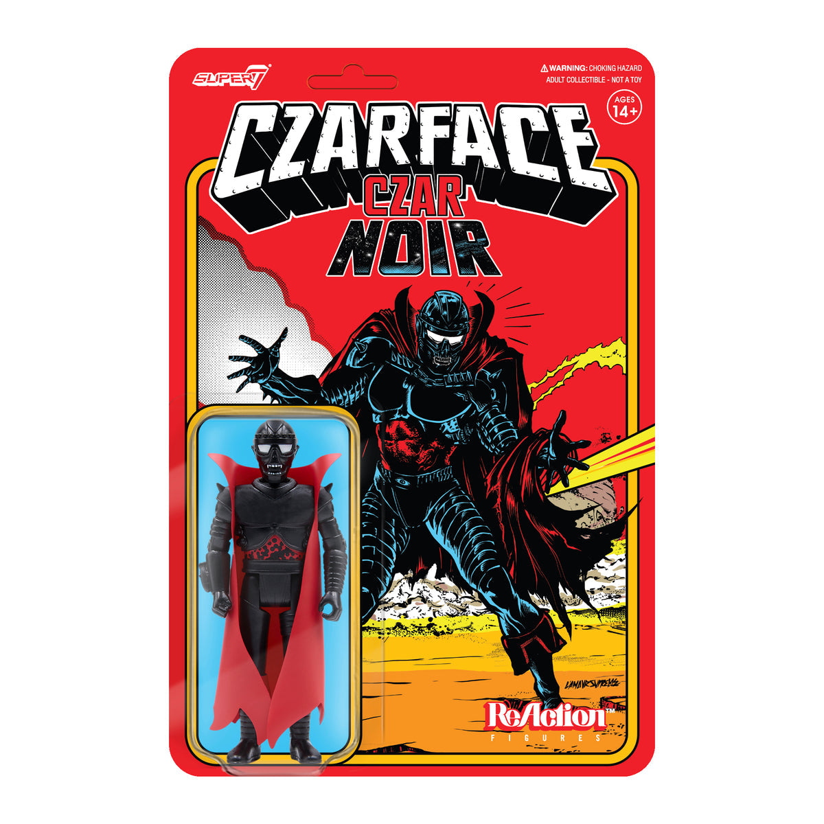 Czarface ReAction Figure - "Czar Noir"