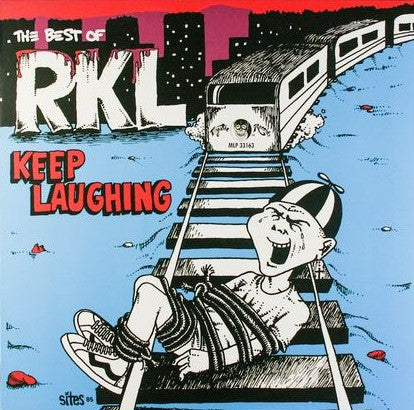 RKL "Keep Laughing: The Best Of...RKL" LP (COLOR Vinyl)