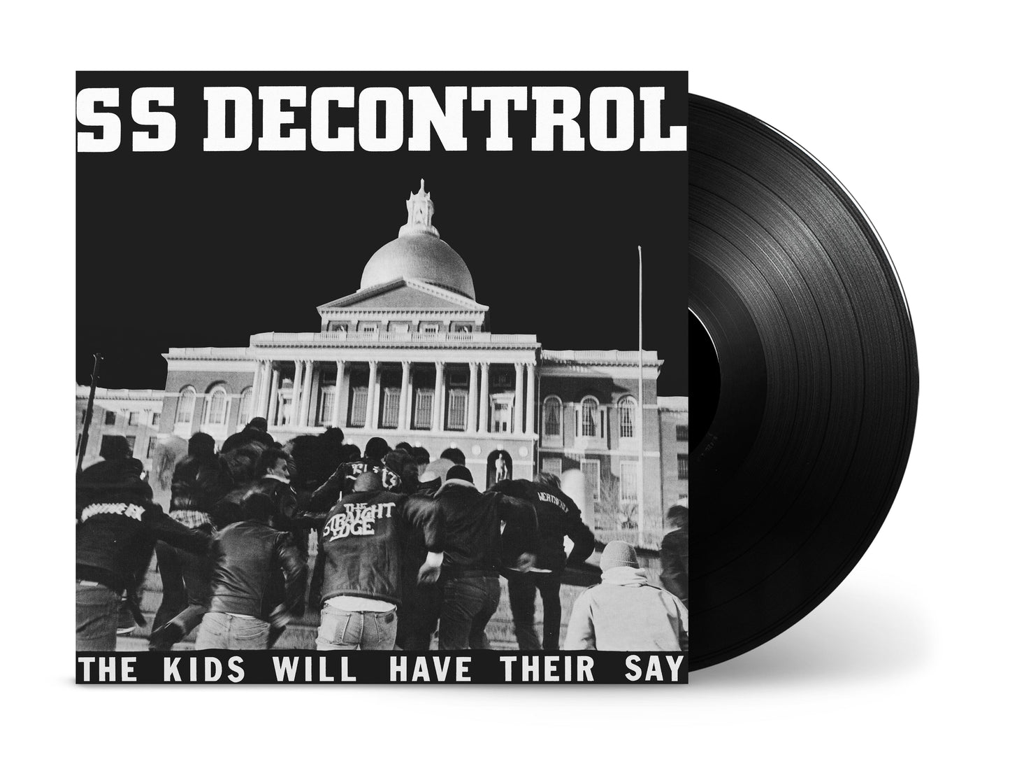 SSD "The Kids Will Have Their Say" LP