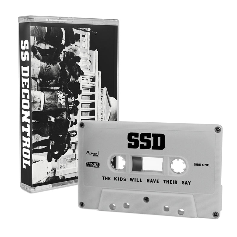 SSD "The Kids Will Have Their Say" Cassette