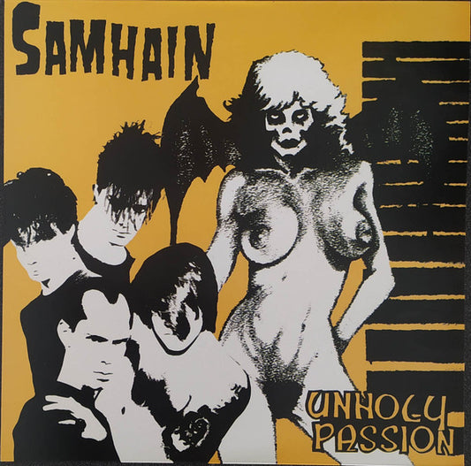 Samhain "Unholy Passion" EP (RED VINYL)
