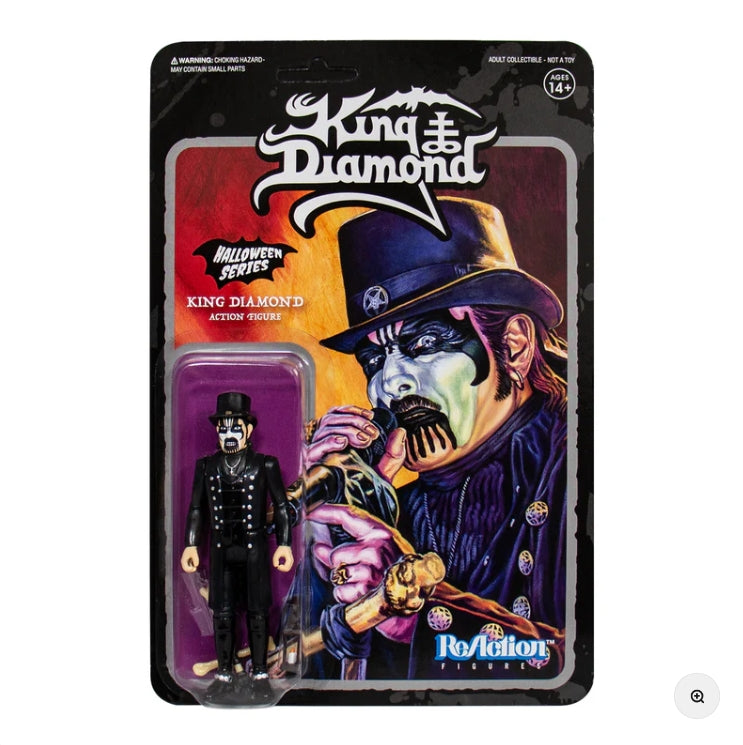 King Diamond ReAction Figure - "Top Hat"