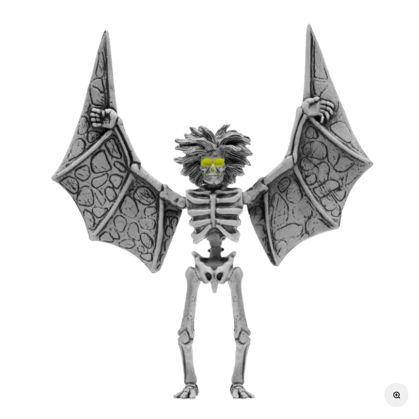 Napalm Death ReAction Figure - "Scum Demon (Lime Green)"