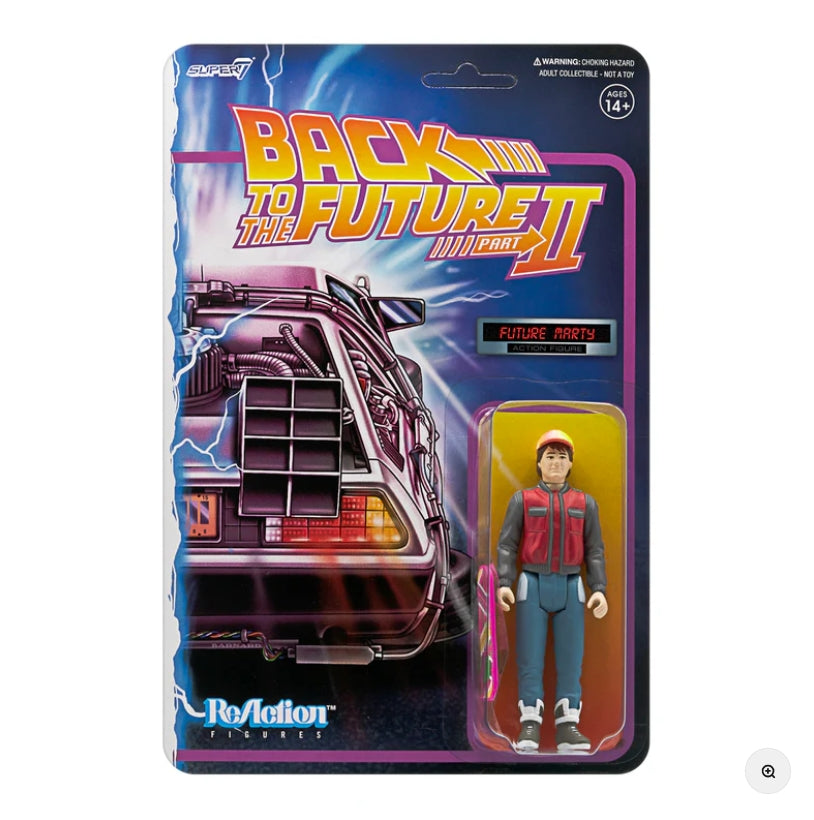 Back To The Future II ReAction Figure - "Future Marty"