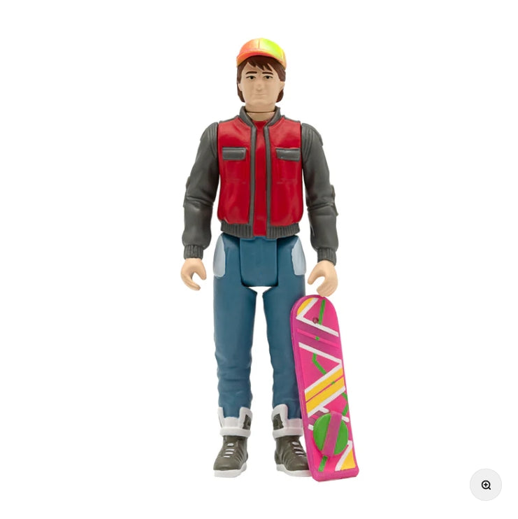 Back To The Future II ReAction Figure - "Future Marty"