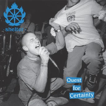 Shelter "Quest For Certainty" (WHITE Vinyl)