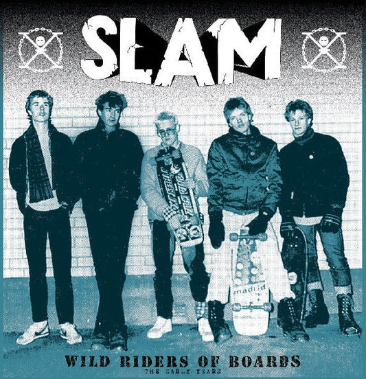 Slam "Wild Riders Of Boards (The Early Years)" LP