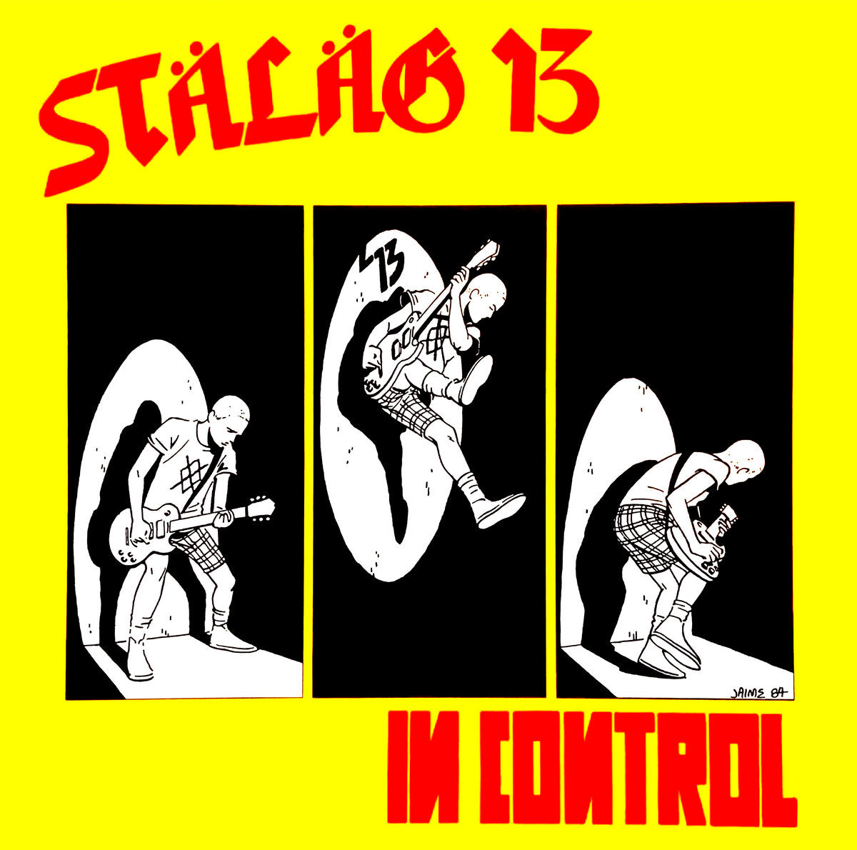 Stalag 13 "In Control LP" Sticker