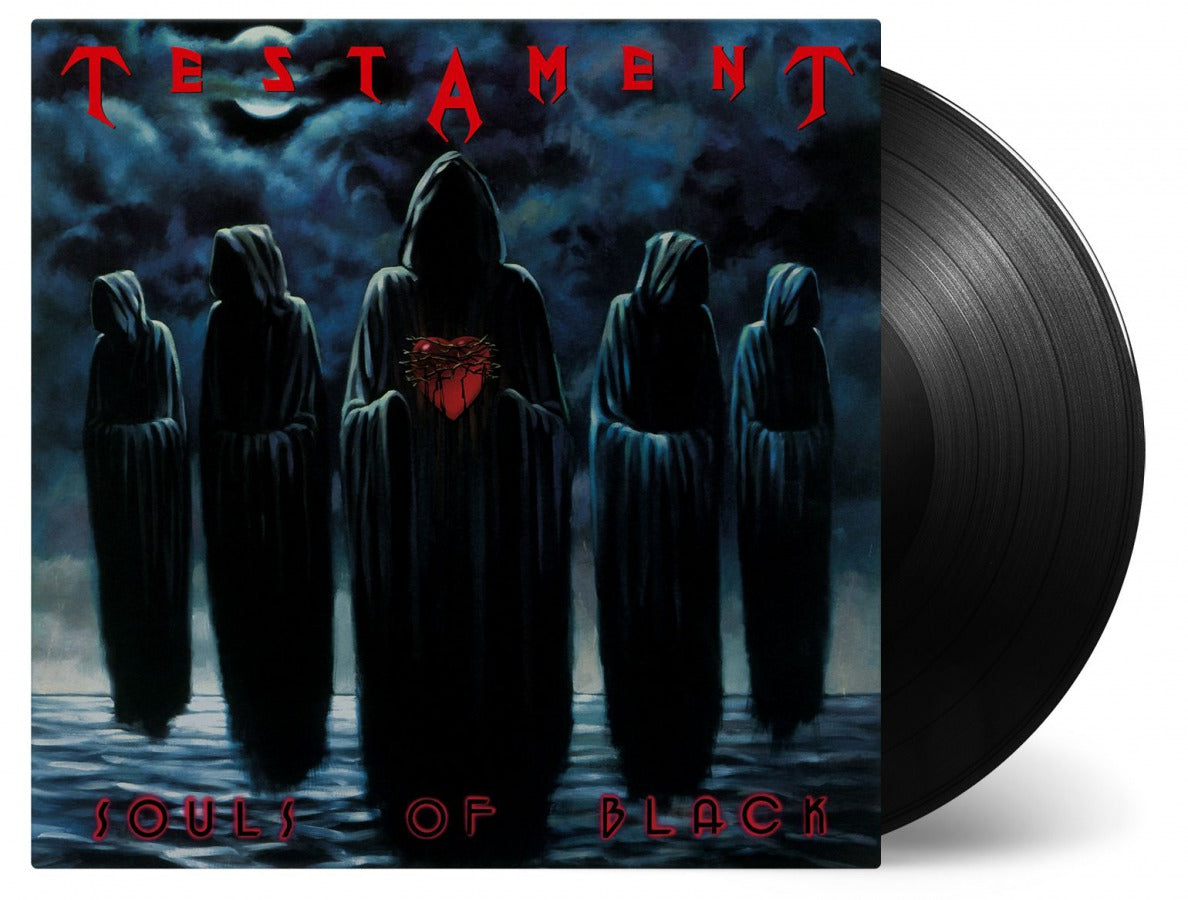 Testament "Souls Of Black" LP (180g Vinyl)
