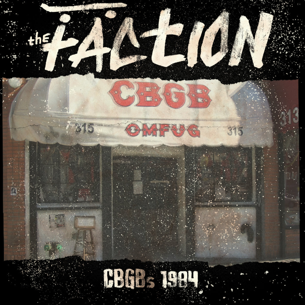 The Faction "CBGB's 1984" LP (COLOR Vinyl)