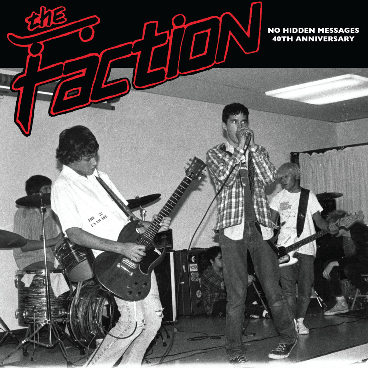 The Faction "No Hidden Messages (40th Anniversary Edition)" 2XLP (COLOR Vinyl)