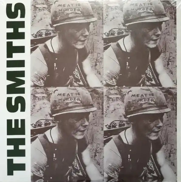 The Smiths "Meat Is Murder" LP