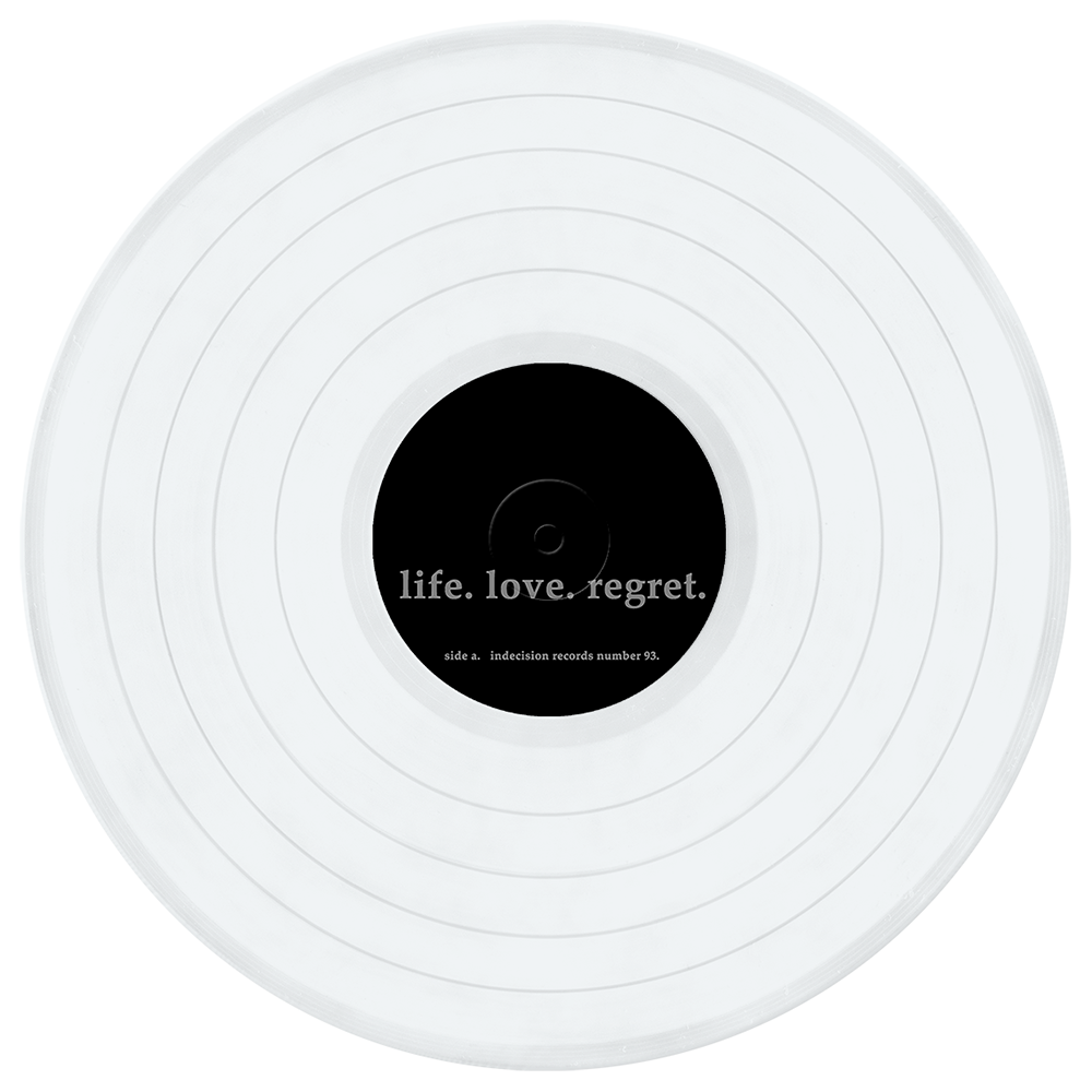 Unbroken "Life. Love. Regret." LP (CLEAR Vinyl)