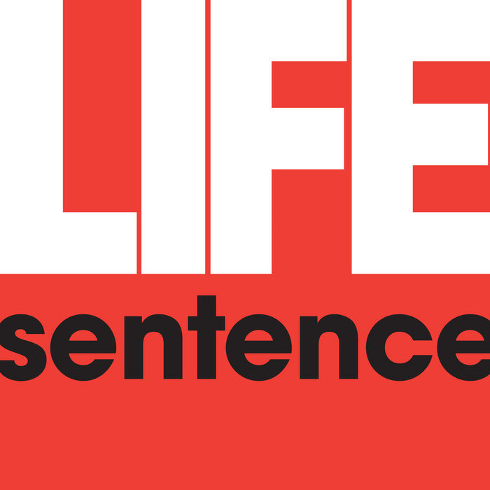 Life Sentence "s/t" LP (WHITE Vinyl)