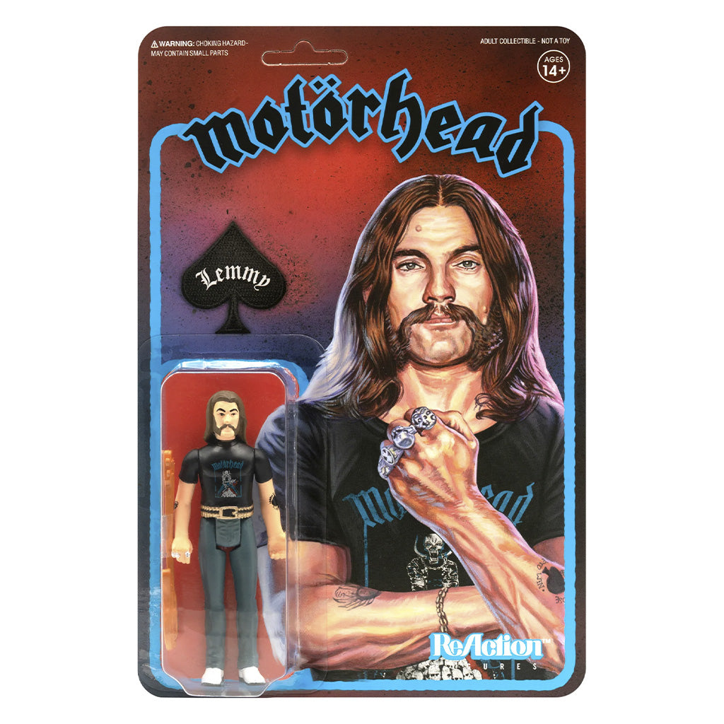 Motorhead ReAction Figure - "Lemmy"