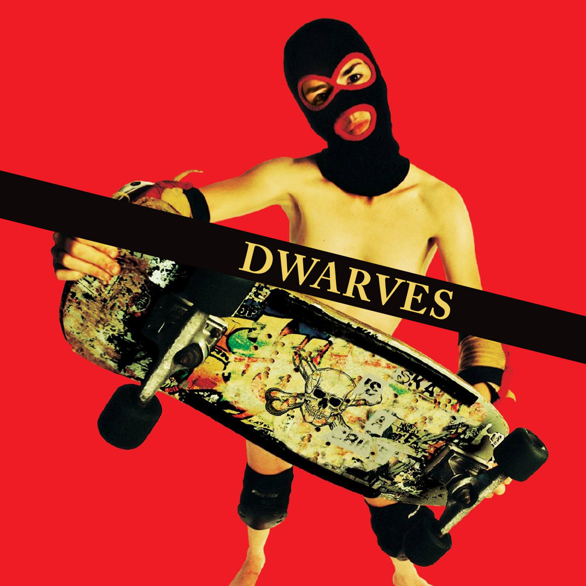 Dwarves "The Dwarves Are Young And Good Looking" LP
