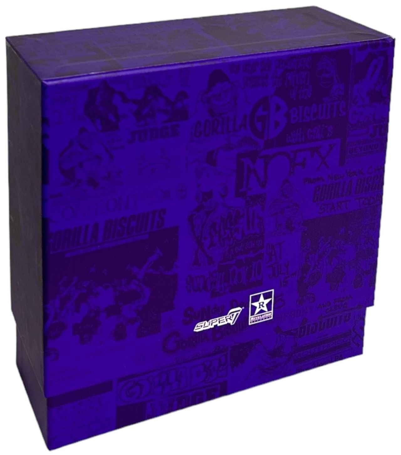 Super7 X Gorilla Biscuits 30th Anniversary Box Set (PURPLE)