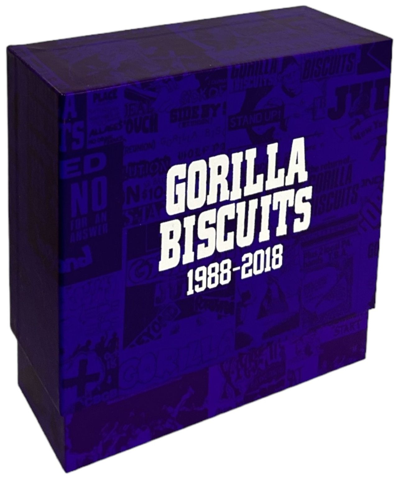 Super7 X Gorilla Biscuits 30th Anniversary Box Set (PURPLE)