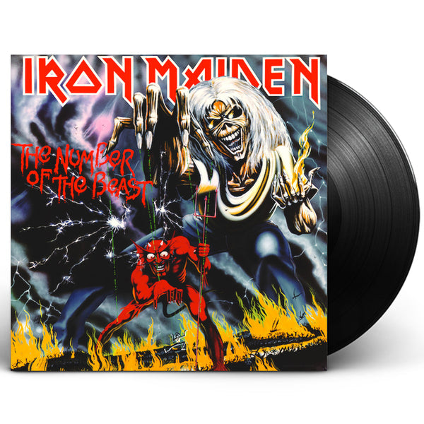 Iron Maiden "The Number Of The Beast" LP (180g Vinyl)