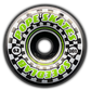 Speedlab "Speedsters" Wheels 62mm/101A (Green/Black Split)