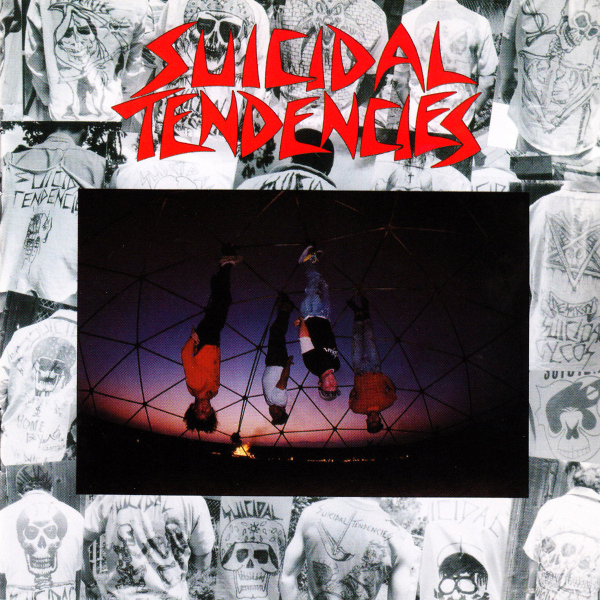 Suicidal Tendencies "s/t" LP (Color Vinyl)