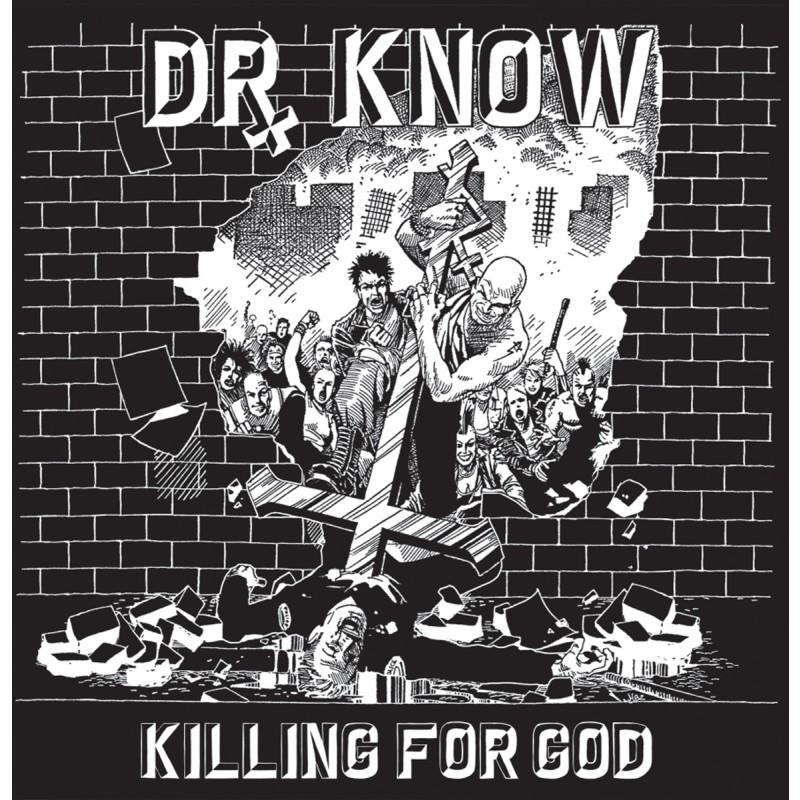 Dr. Know "Killing For God" LP