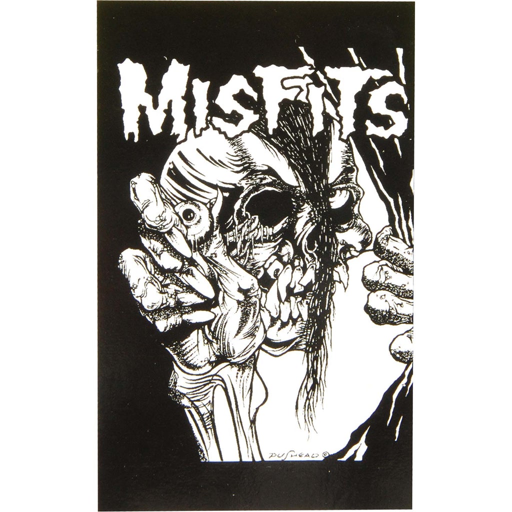 Misfits "Mommy...Can I Go Out And Kill Tonight?" Sticker