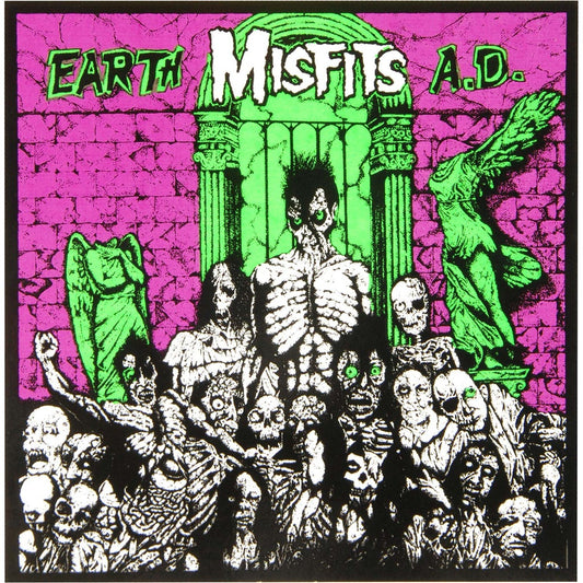 Misfits "Earth A.D." Sticker