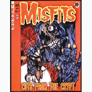 Misfits "Cuts From The Crypt" Pushead Sticker
