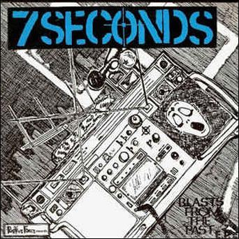 7 Seconds "Blasts From The Past" 7" (YELLOW Vinyl)