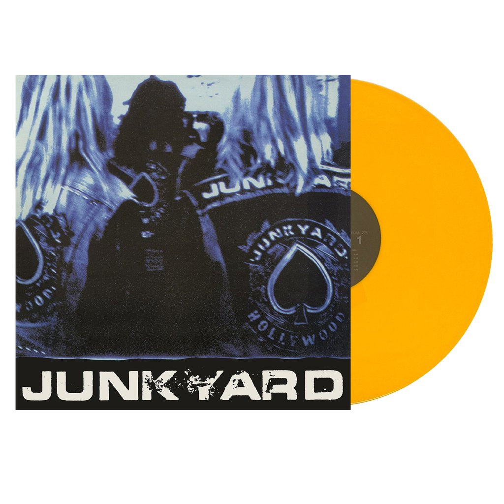 Junkyard "s/t" LP (YELLOW Vinyl)