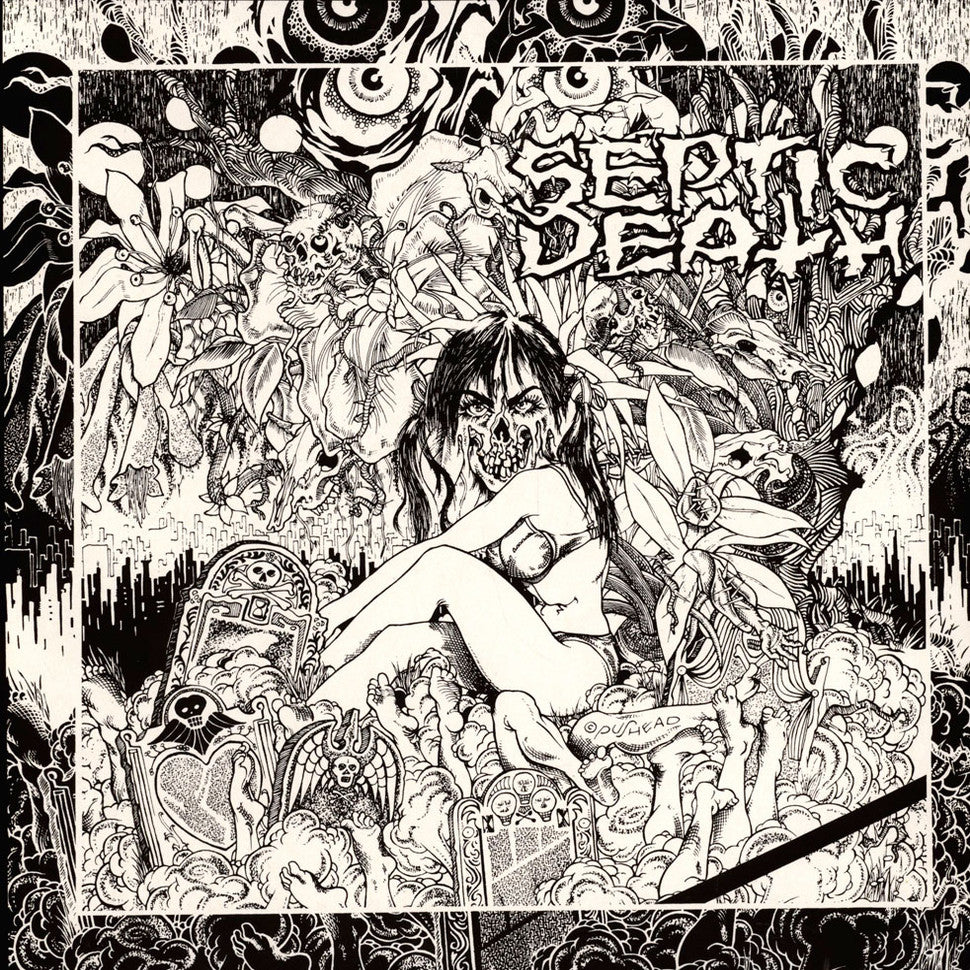 Septic Death "Now That I Have The Attention What Do I Do With It?" LP (Import)