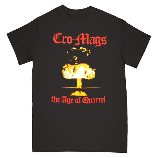 Cro-Mags "The Age Of Quarrel" T-Shirt