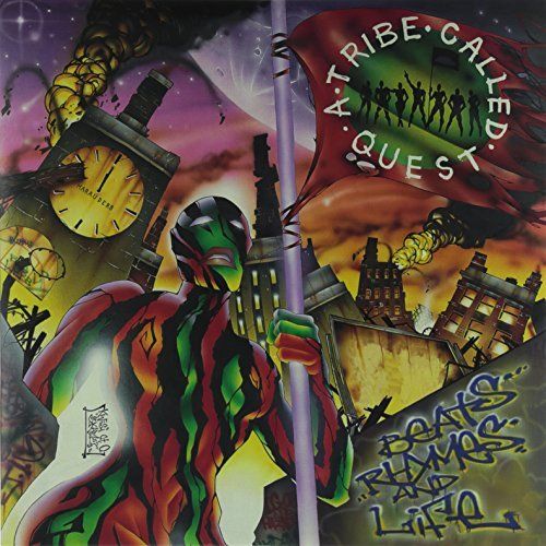 A Tribe Called Quest "Beats, Rhymes And Life" 2XLP