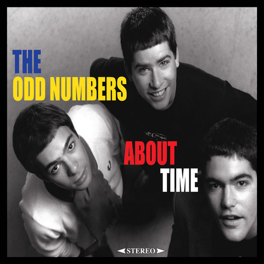 The Odd Numbers "About Time" CD