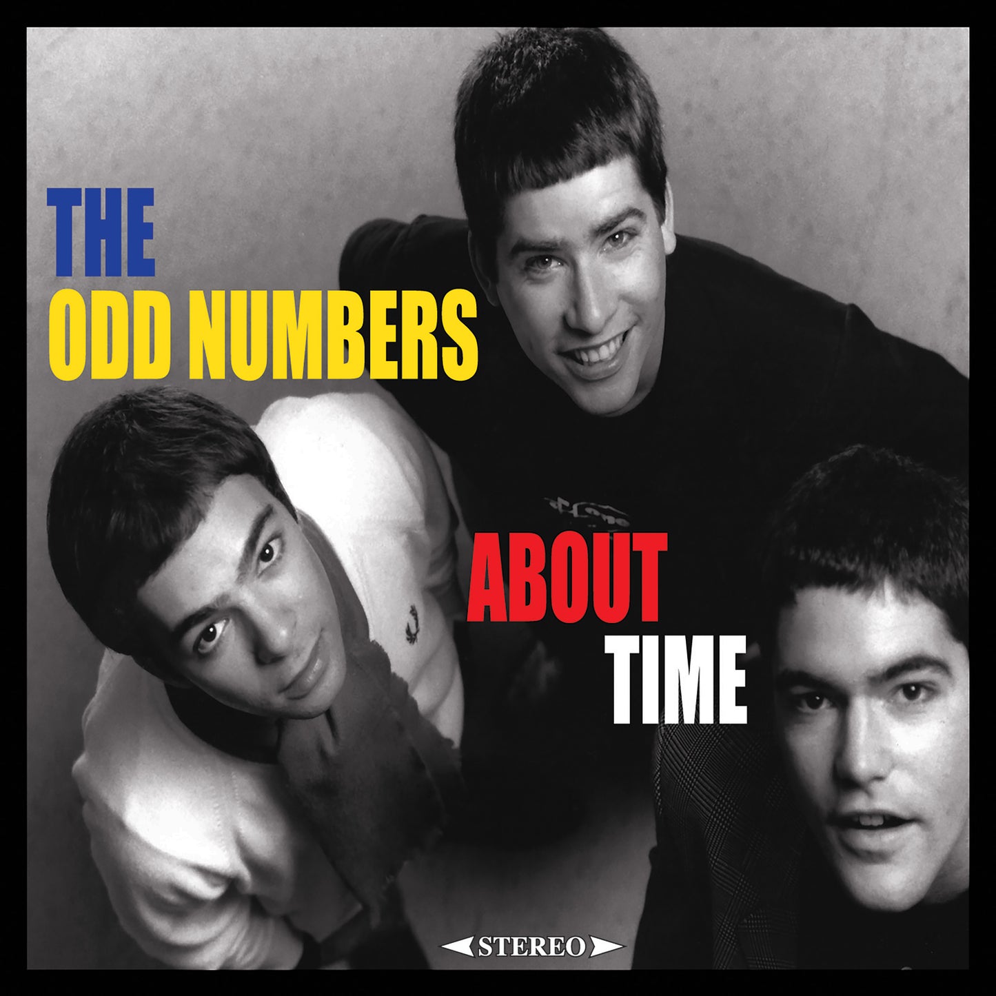 The Odd Numbers "About Time" CD