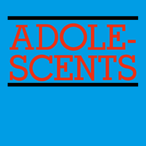Adolescents "s/t" LP (Color Vinyl)